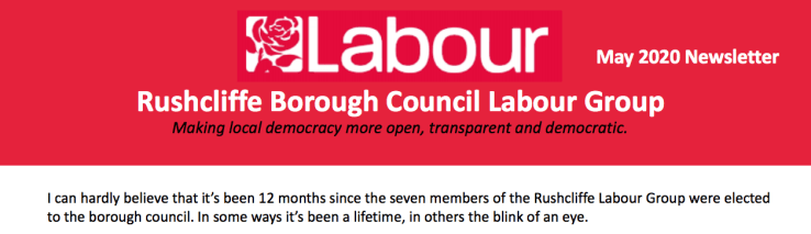 A Year in Review – May 2020 Newsletter