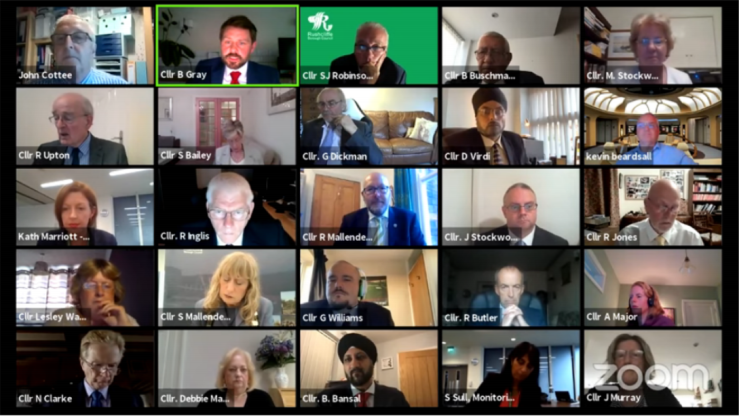 Labour Rushcliffe Borough Coucillor Report Q3 August 2020 Newsletter