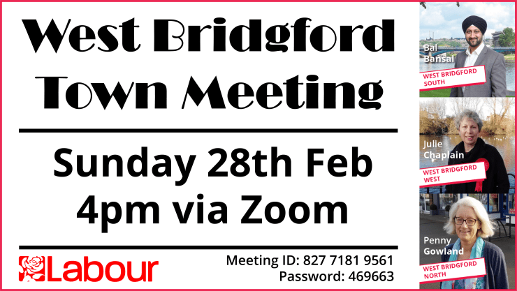West Bridgford Town Meeting