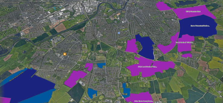 Greater Nottingham Strategic Plan Growth Options – Consultation Extension