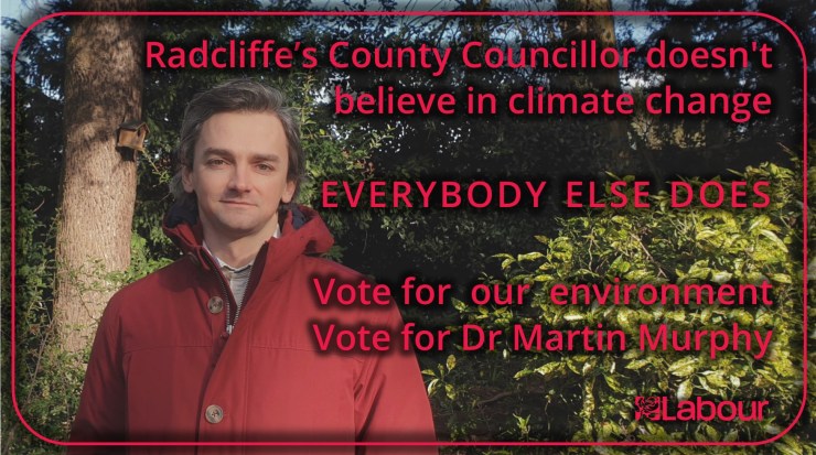 Vote for our Environment this May