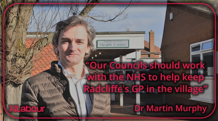 Our Council Should Support the NHS to Improve Radcliffe’s Health Centre