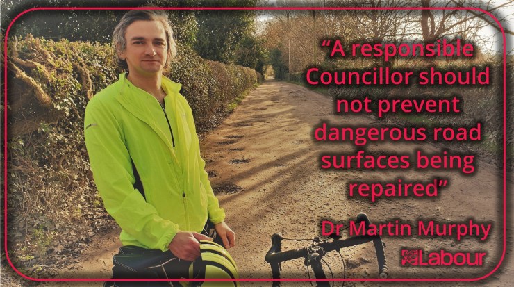 Nottinghamshire Council Should do more to keep our National Cycle Routes Safe