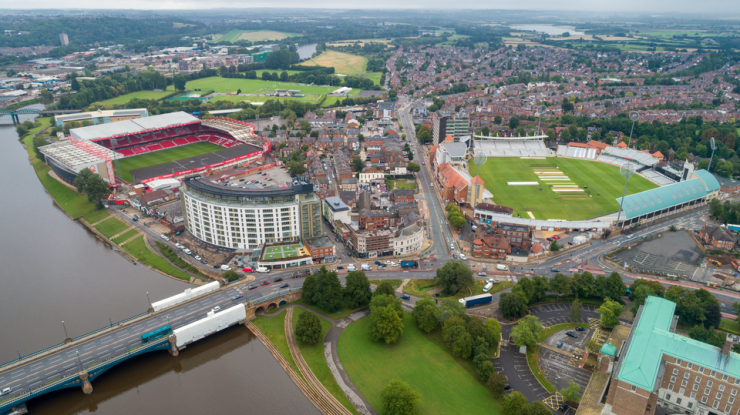 International Events in West Bridgford