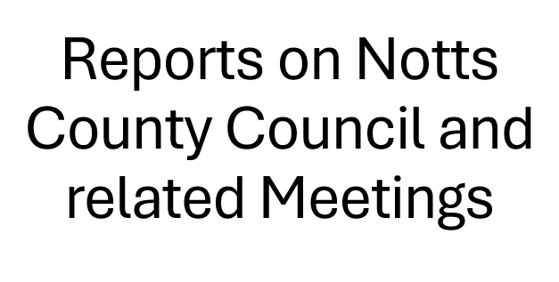 Notts CC: Report on Health Scrutiny Committee 1st July 2025 update
